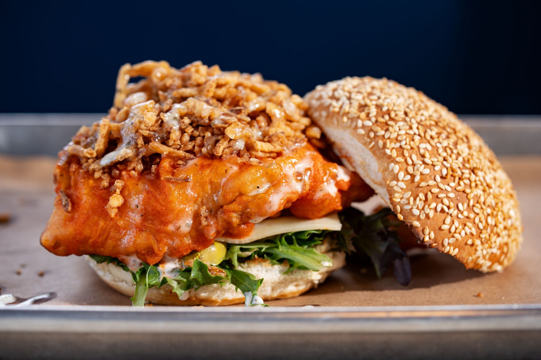 GraceChicken+Fish buffalo soldier